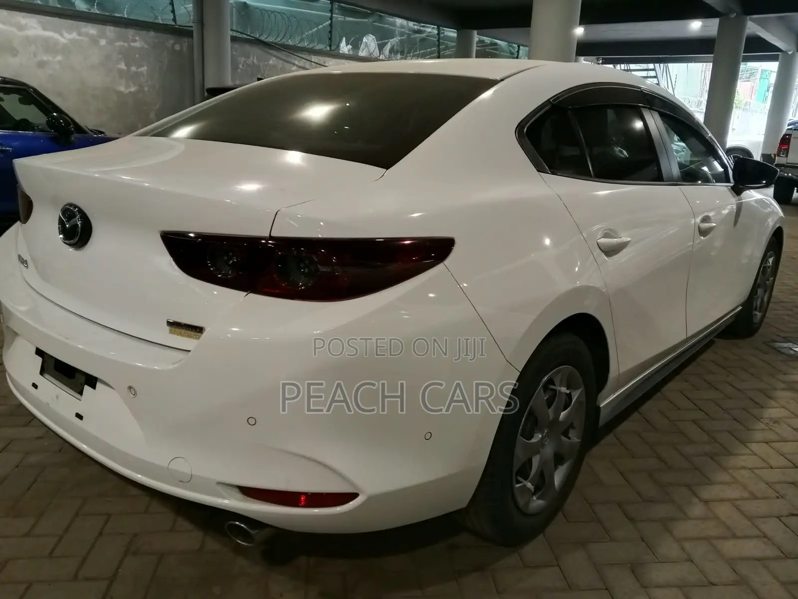 Mazda CX-3 2020 White