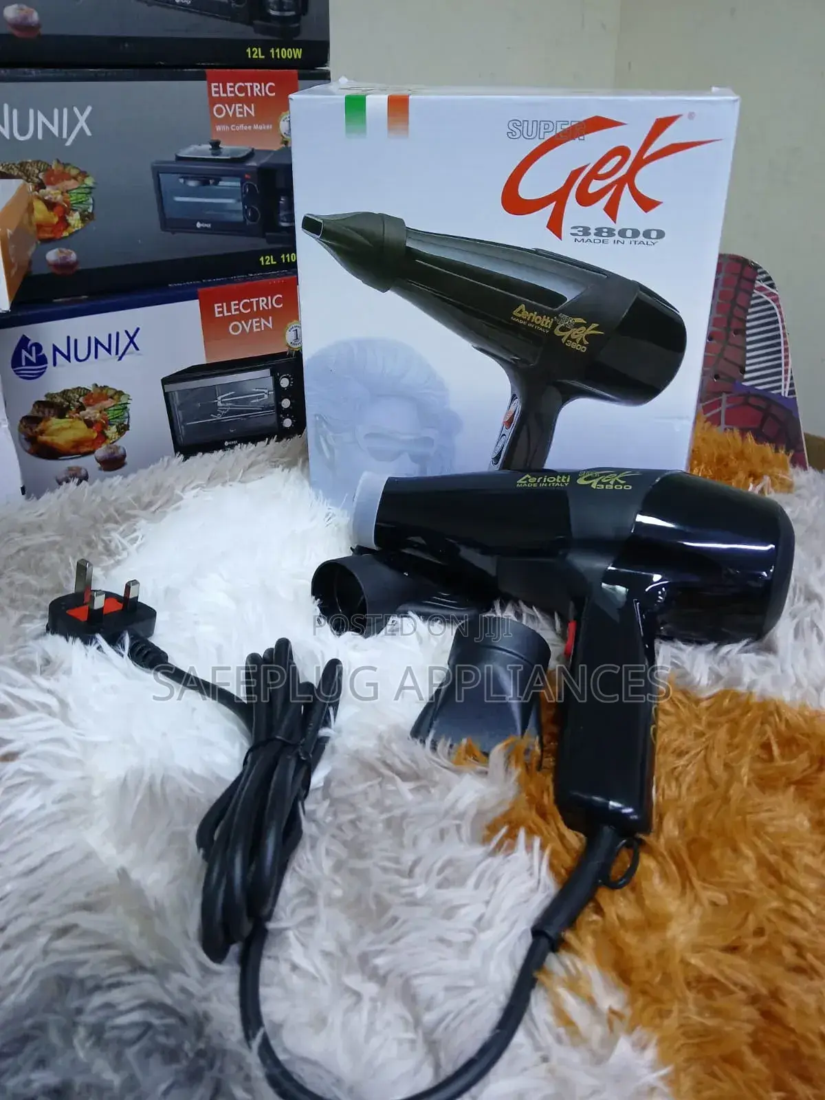 Gek Blow Dryer Available in Stock