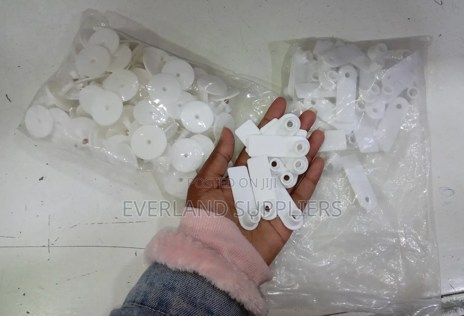 Slim Ear Tags for Livestock - Goats
