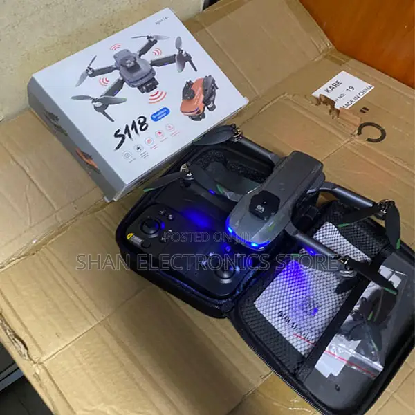 Intelligent S118 With Cam Optical Flow Drone HD Aerial Photos