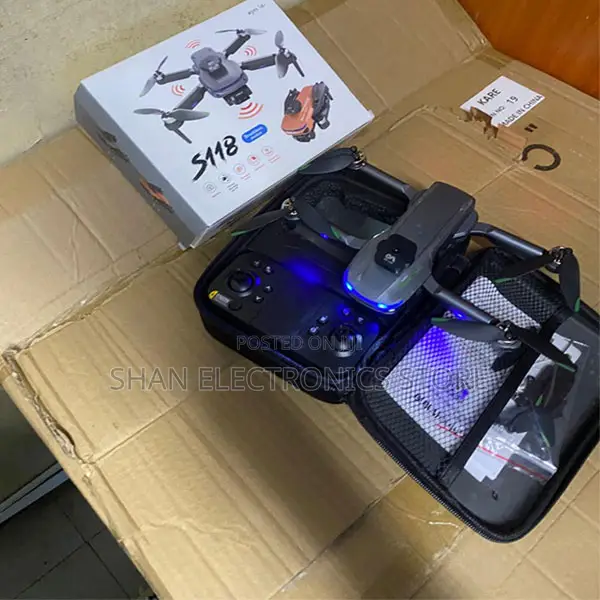 Drone With Triple Cam Screen Optical Flow Positioning, HD Aerial
