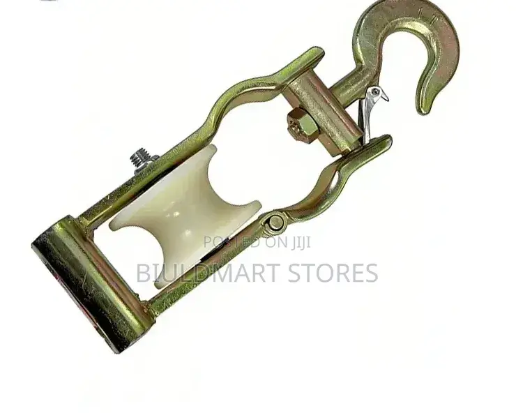 Ideal Cable Puller Pulley With a Hook