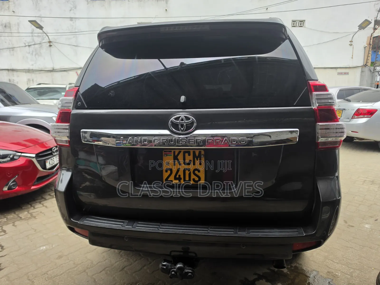 Toyota Land Cruiser Prado 2012 Gray