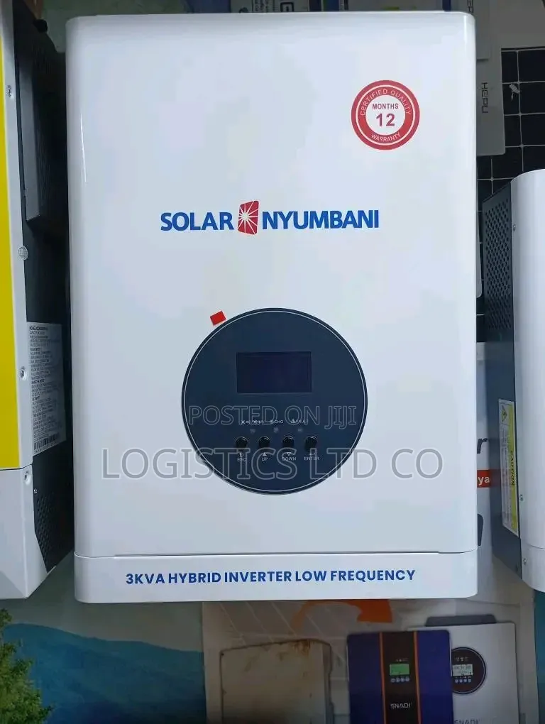 Solar Nyumbani 3KVA 24V PWM Low Frequency Inverter