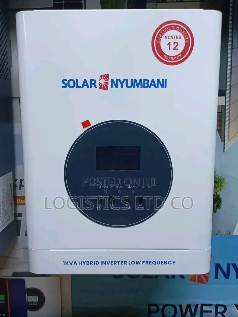 Solar Nyumbani 3KVA 24V PWM Low Frequency Inverter