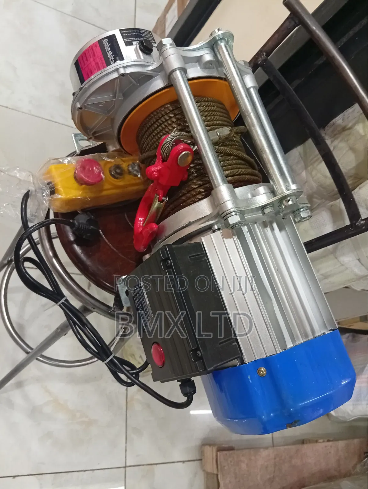 220V Portable Electric Winch