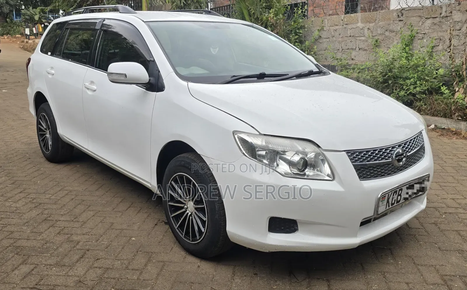 Toyota Corolla Fielder 2008 White