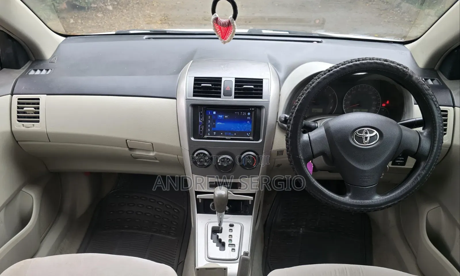 Toyota Corolla Fielder 2008 White