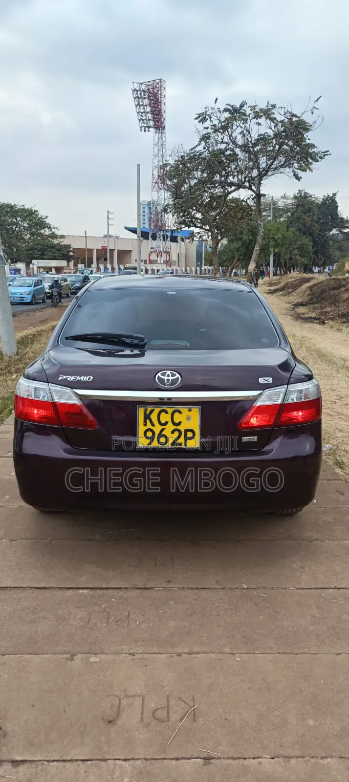 Toyota Premio 2008