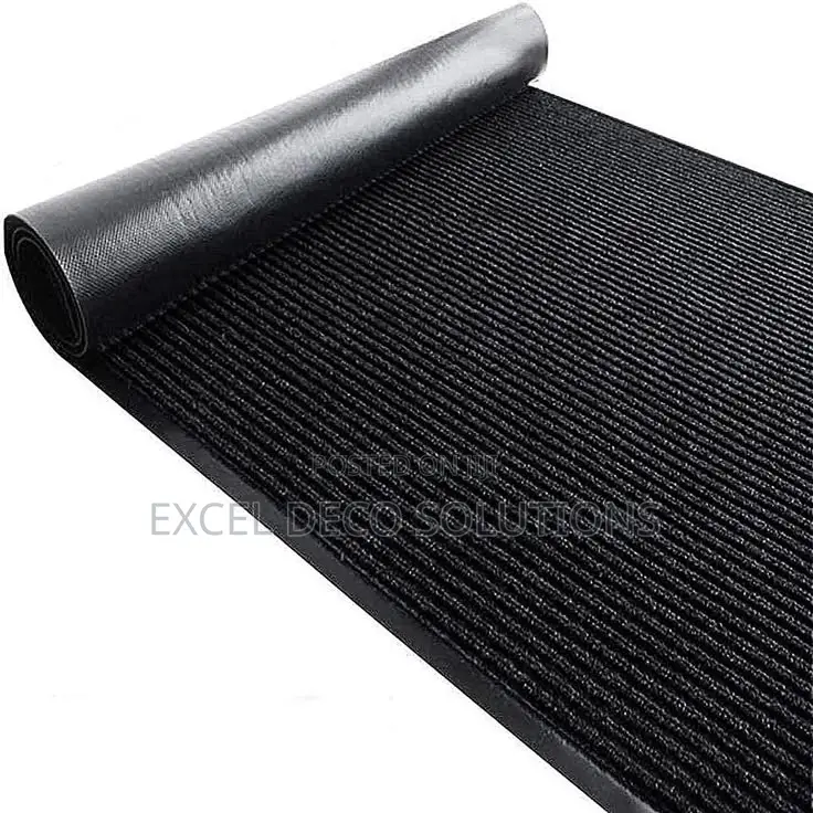 Entrance Carpet Mat 80×120cm | Red, Gray Black