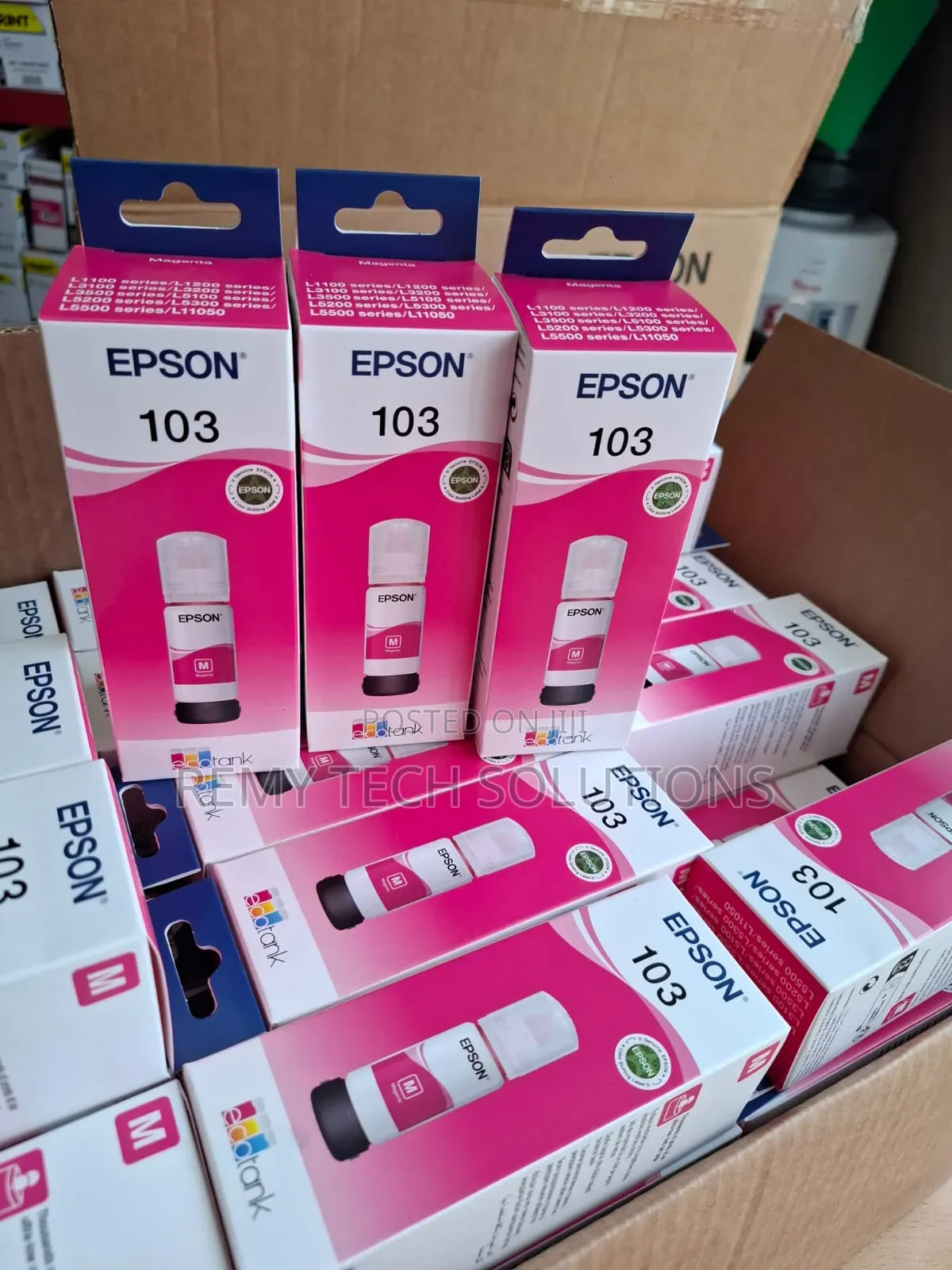 Epson 103 Magenta Ink || Epson 103 Magenta Ink