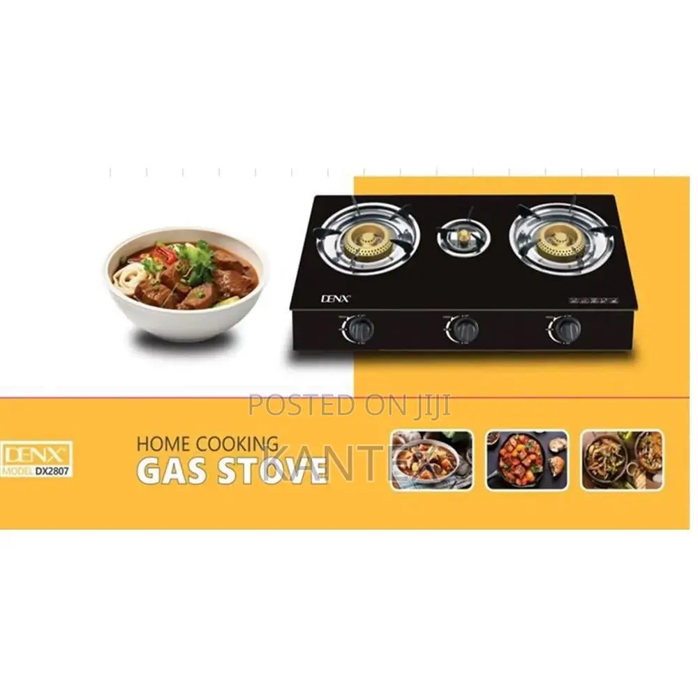 Denx DX2810 Home Cooking Gas Stove