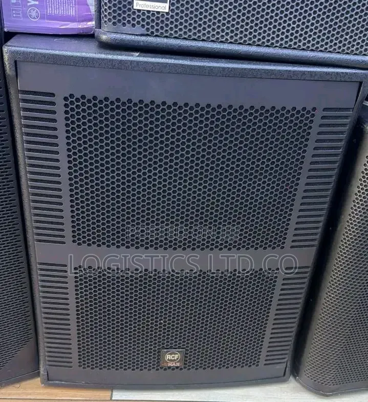 RCF 18′′ Passive Bass Subwoofer