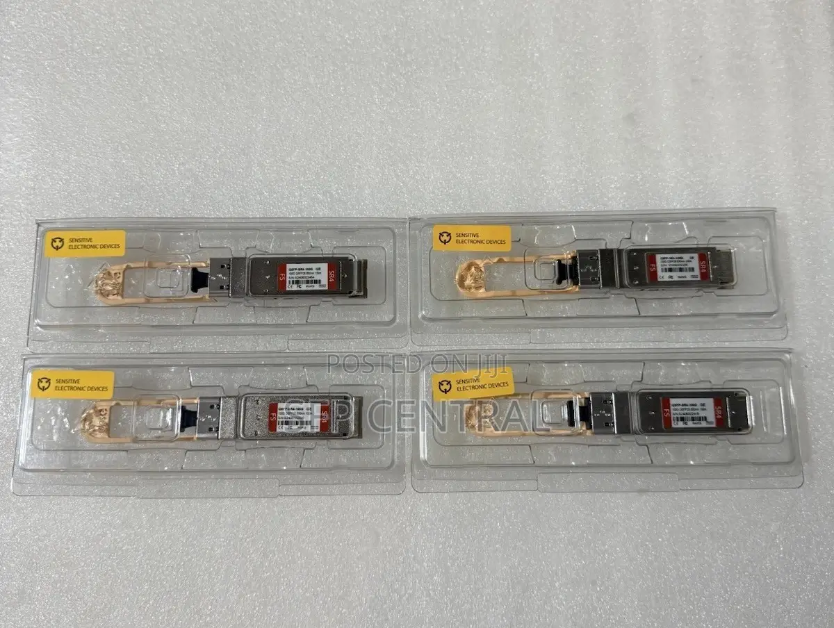 FS QSFP28-SR4-100G 850nm 100m Cisco Compatible Optical Transceiver