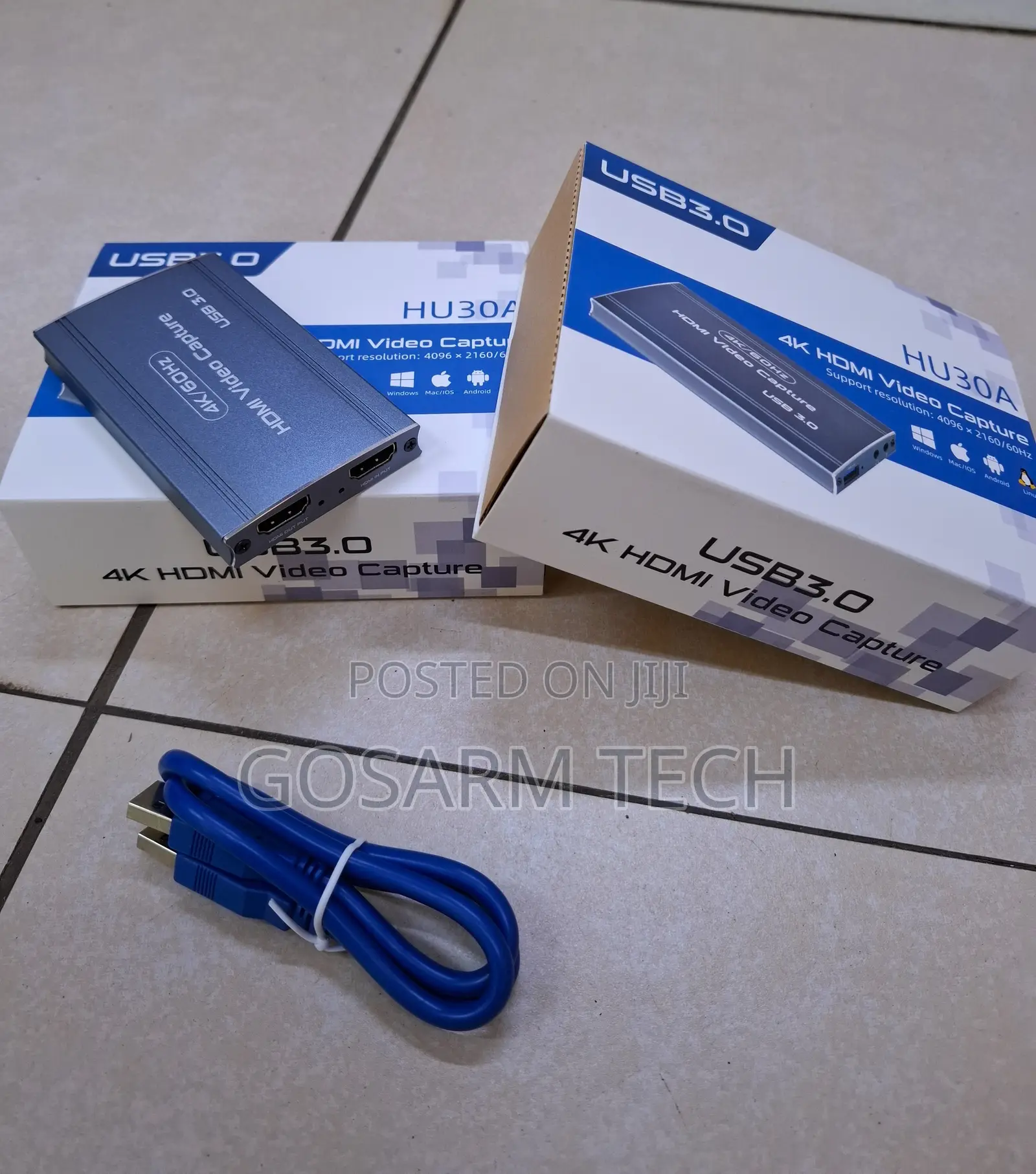 FJ-HU30A /60Hz HDMI Game Capture Card