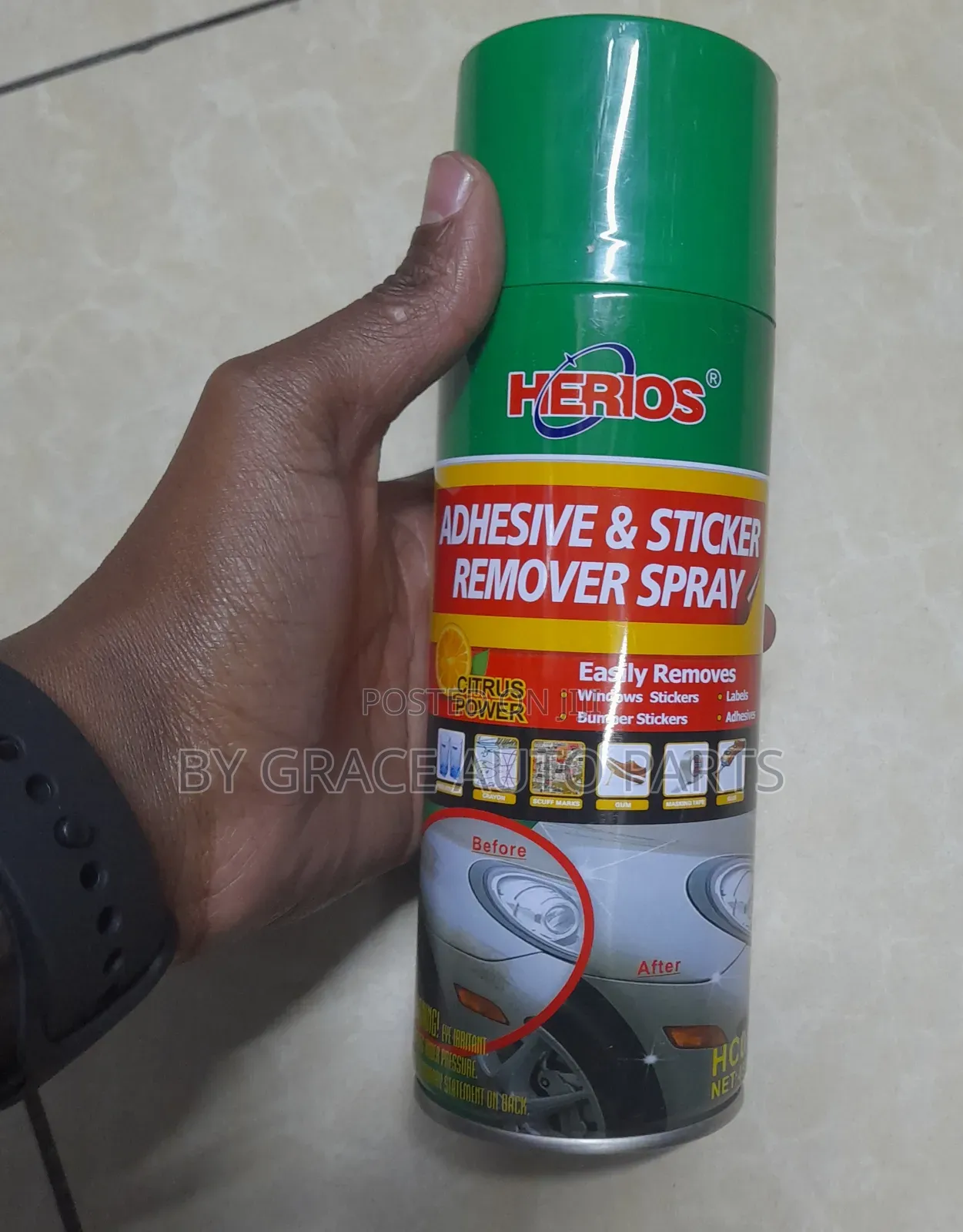 Best Adhesive and Sticker Remover Spray.