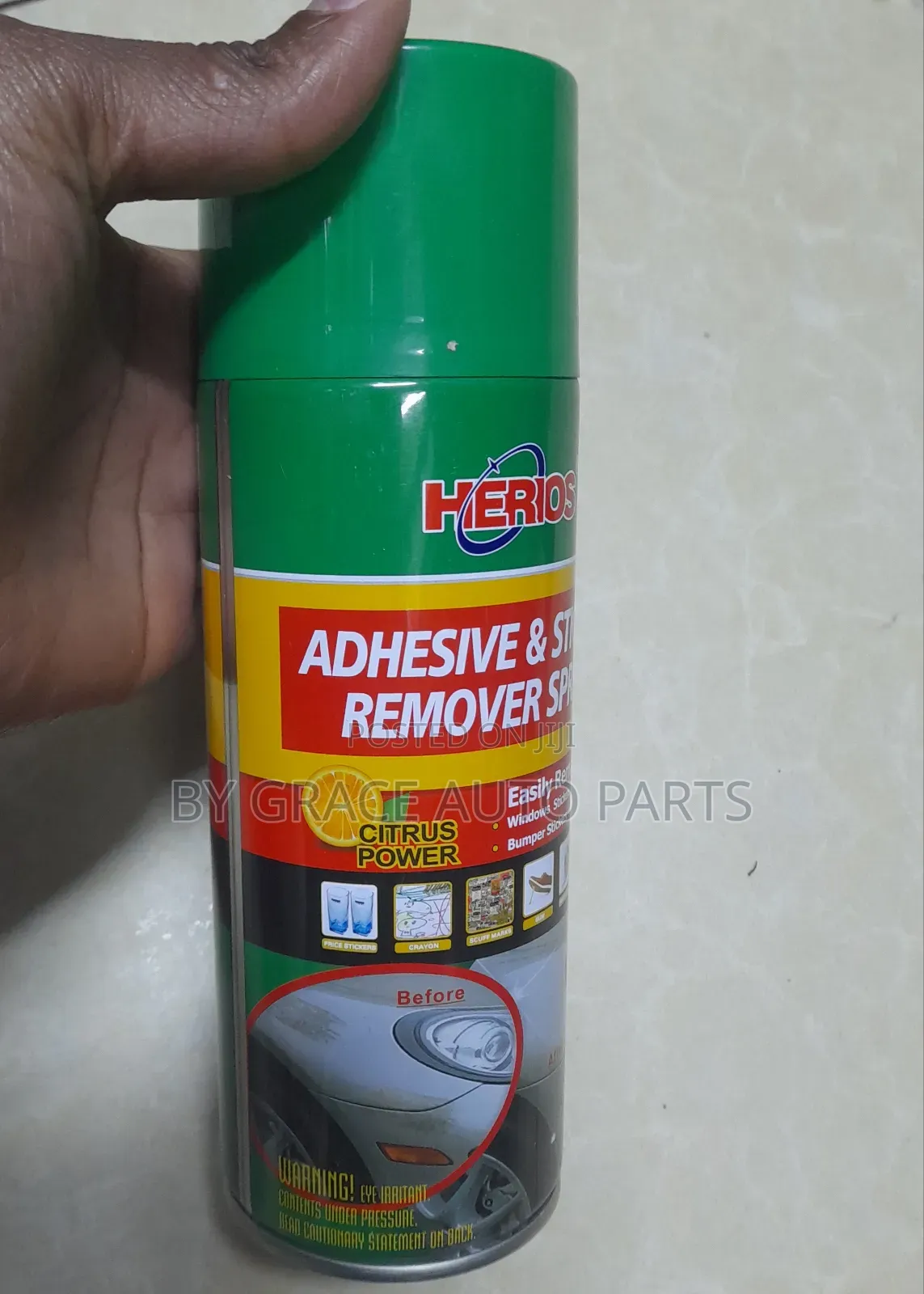 Best Adhesive and Sticker Remover Spray.