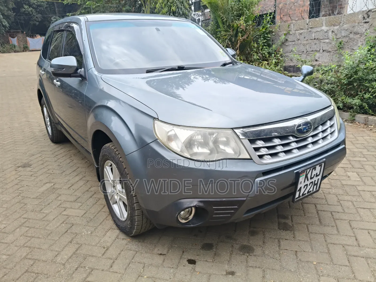 Subaru Forester 2009 Green