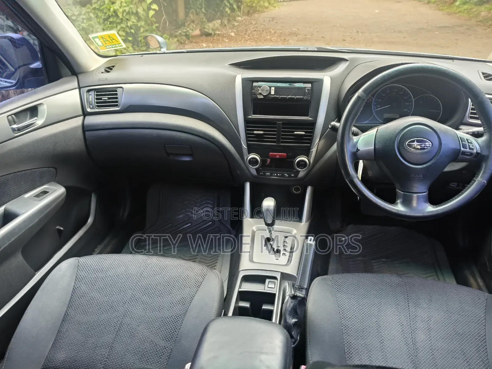 Subaru Forester 2009 Green