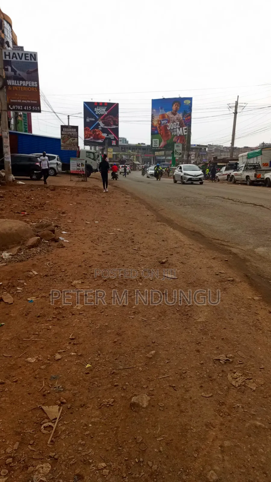 Prime on Lease Mwiki 1/4acre -Kasarani Road