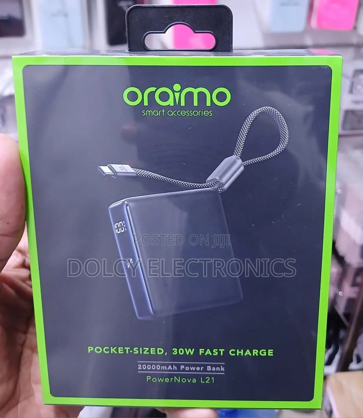 Oraimo Powernova L21