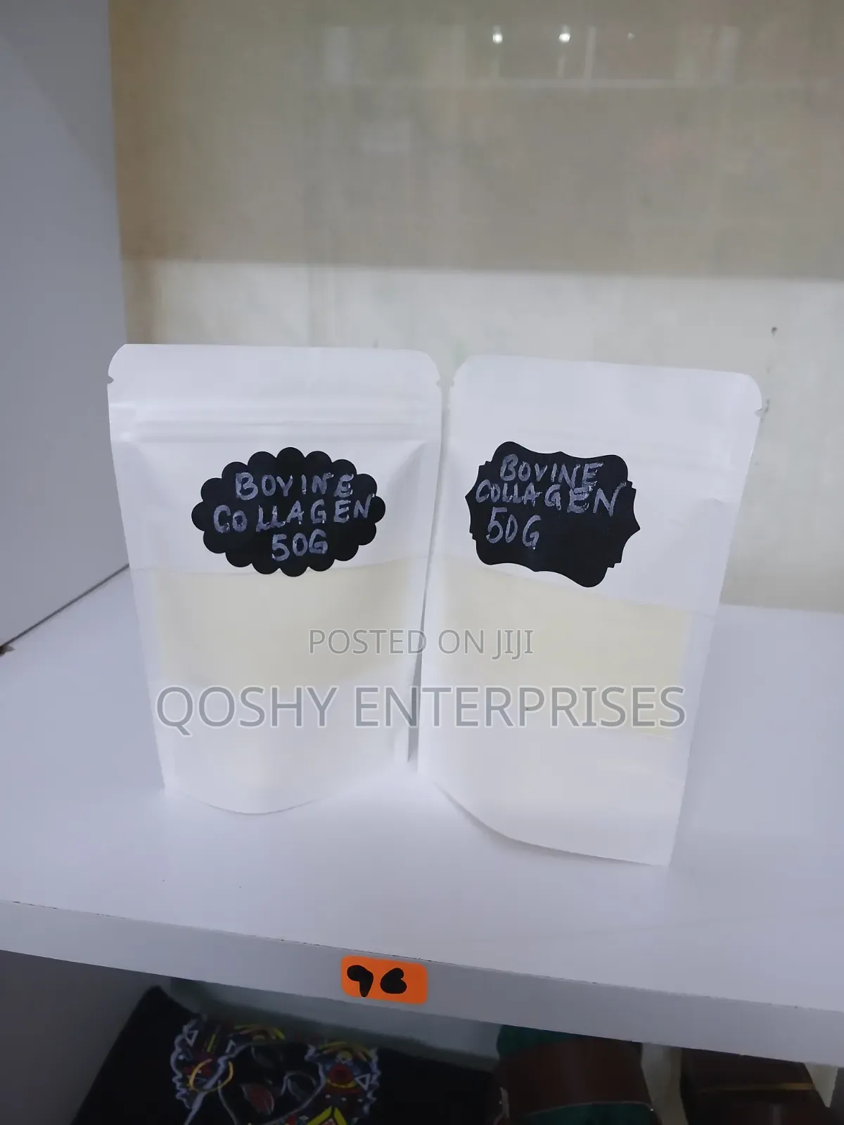 Organic Collagen Powder 50g