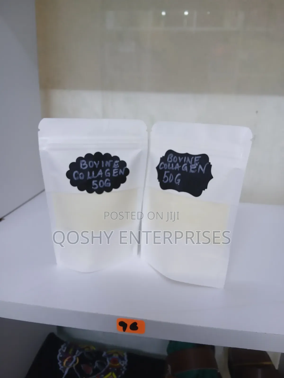 Organic Collagen Powder 50g