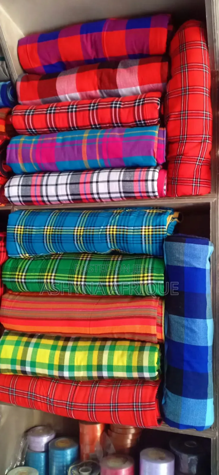 Fleece Masai Shukas/Blankets