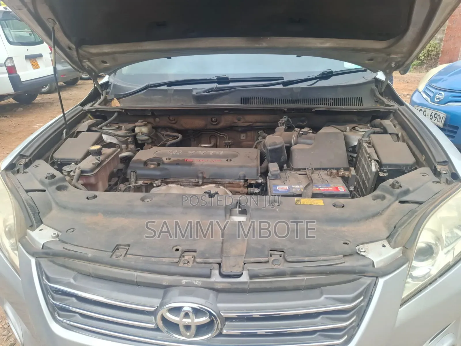 Toyota Vanguard 2008 Silver
