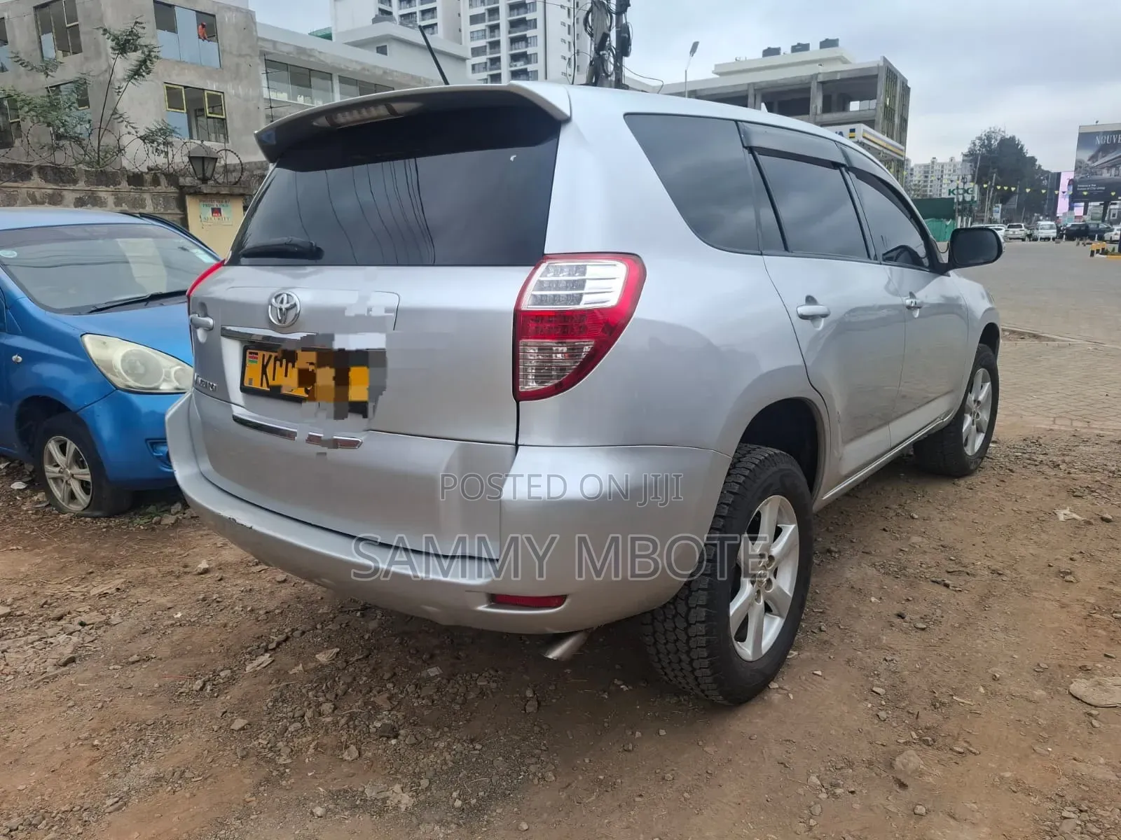 Toyota Vanguard 2008 Silver