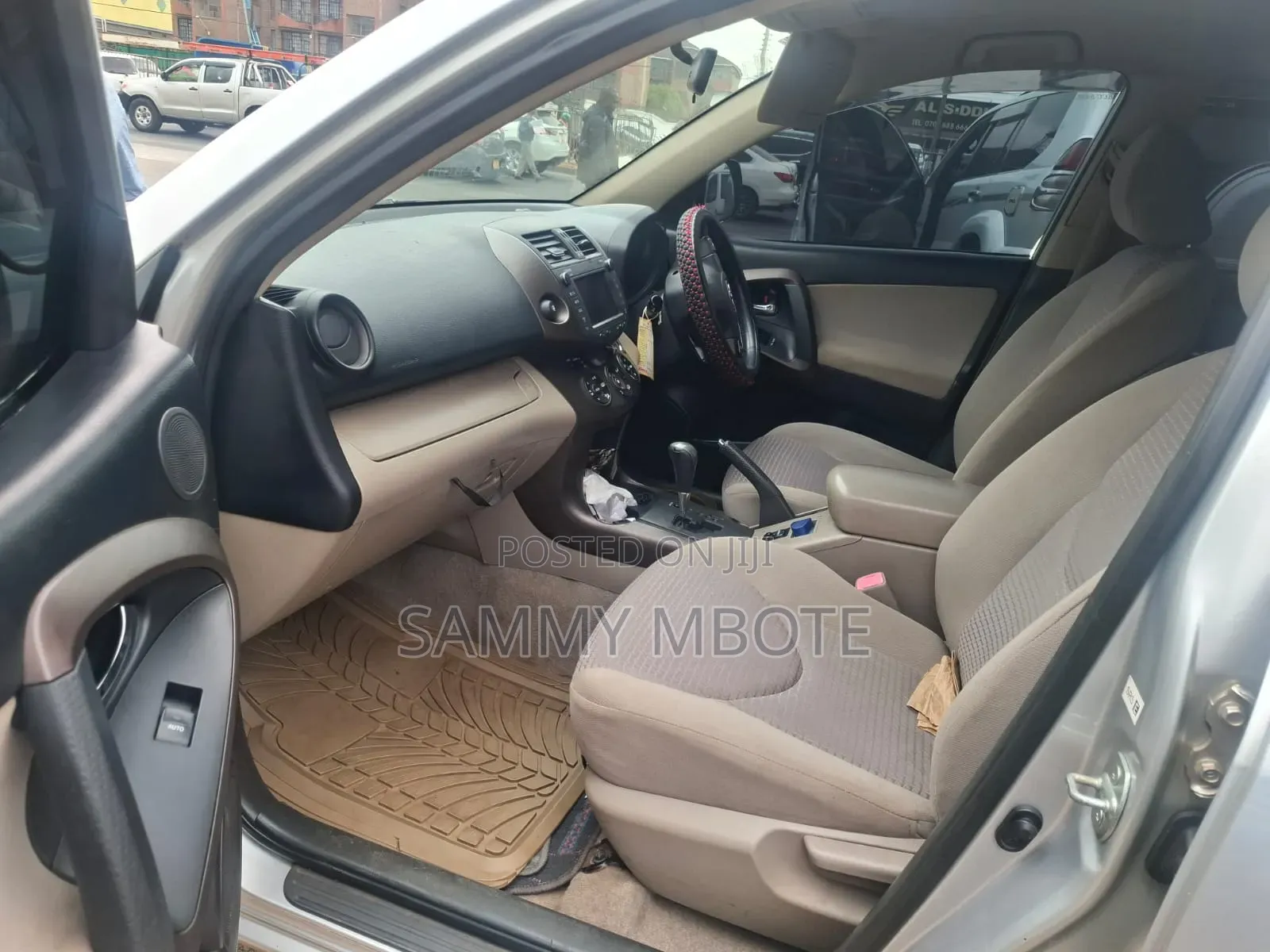 Toyota Vanguard 2008 Silver