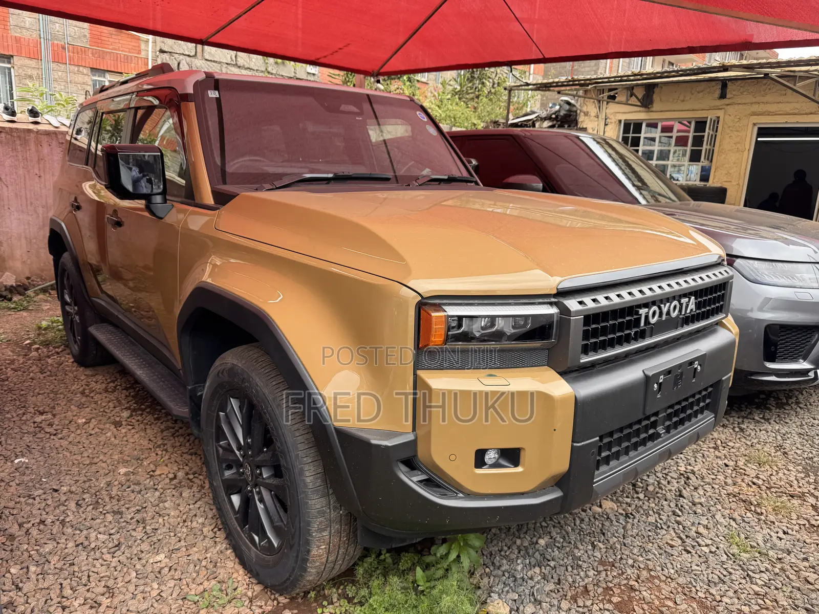 Toyota Land Cruiser Prado 2.8 2025 Brown
