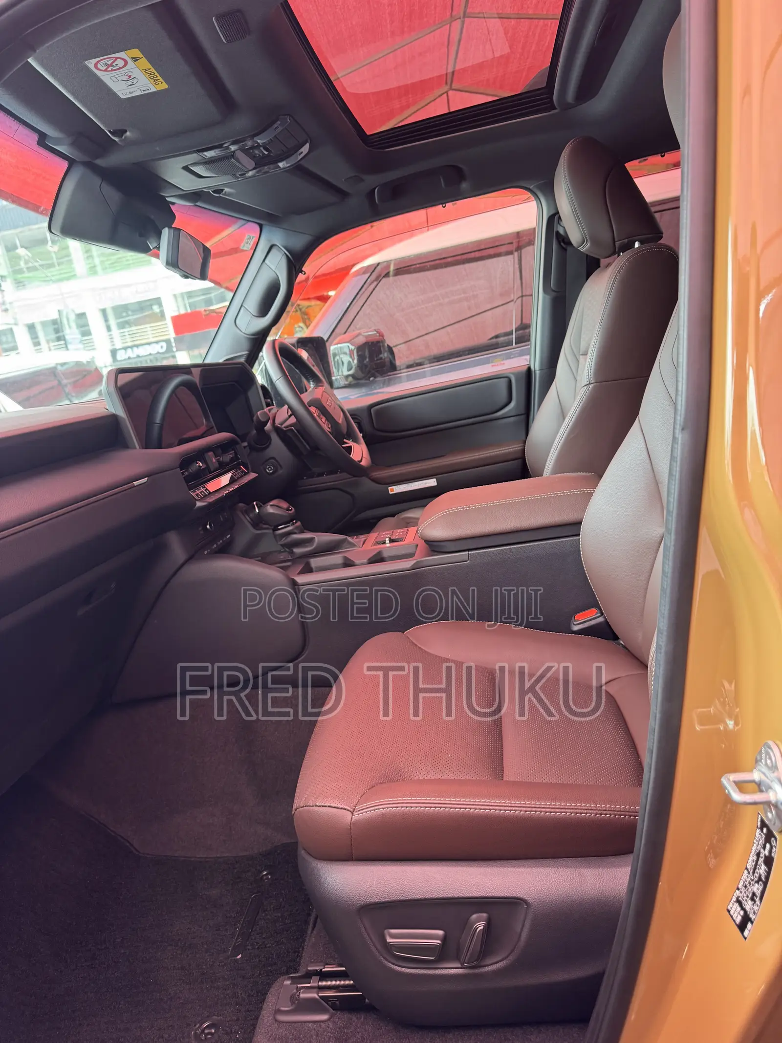 Toyota Land Cruiser Prado 2.8 2025 Brown