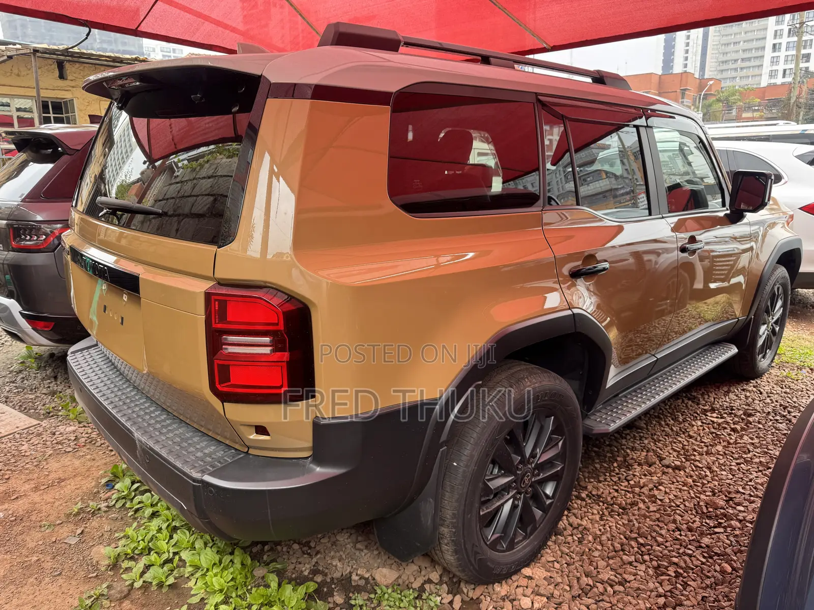 Toyota Land Cruiser Prado 2.8 2025 Brown