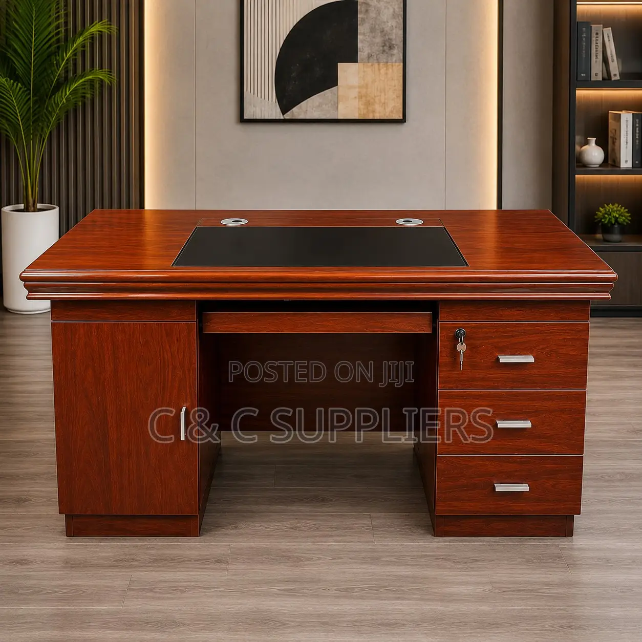 Executive Advanced Staff Desk-120cm