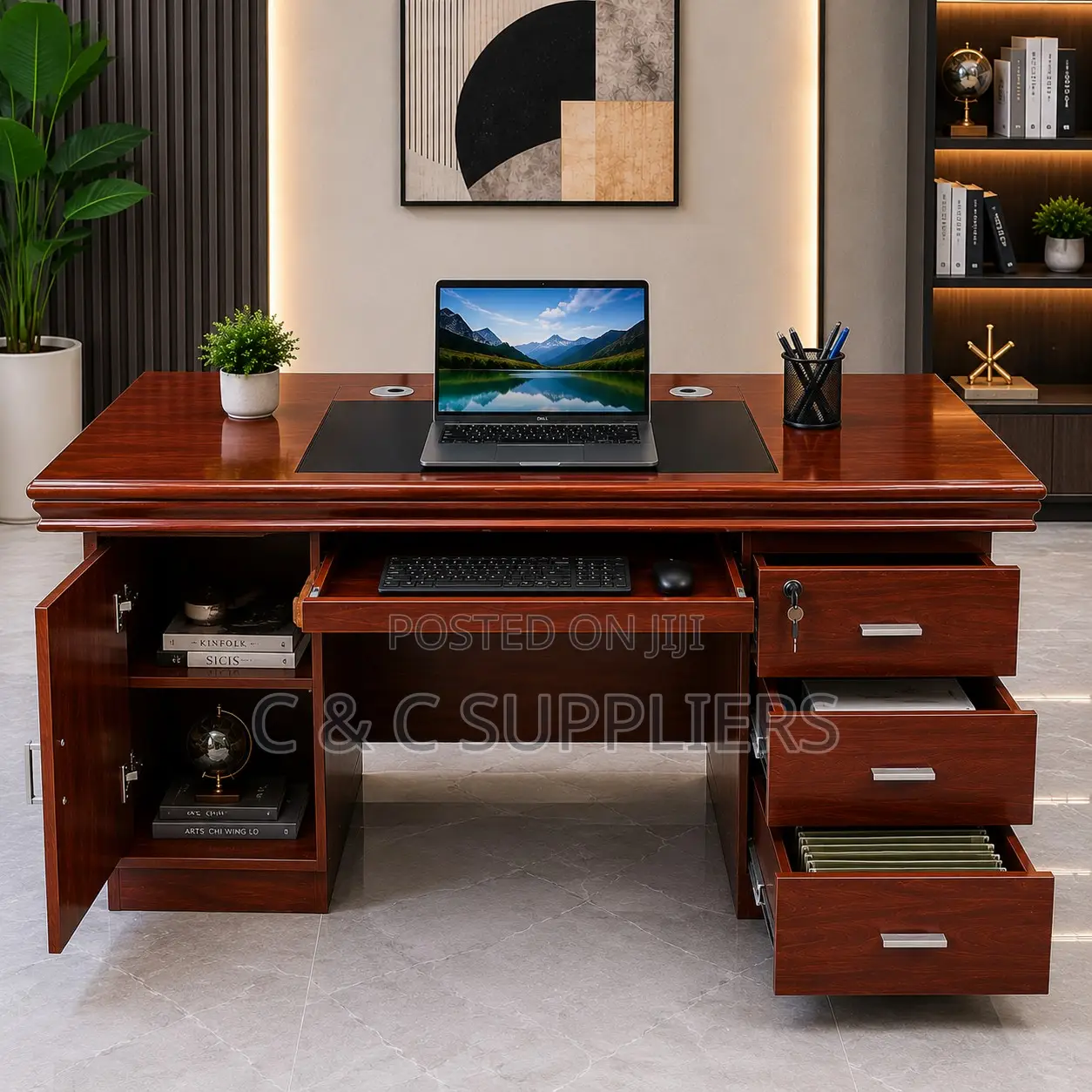 Executive Advanced Staff Desk-120cm