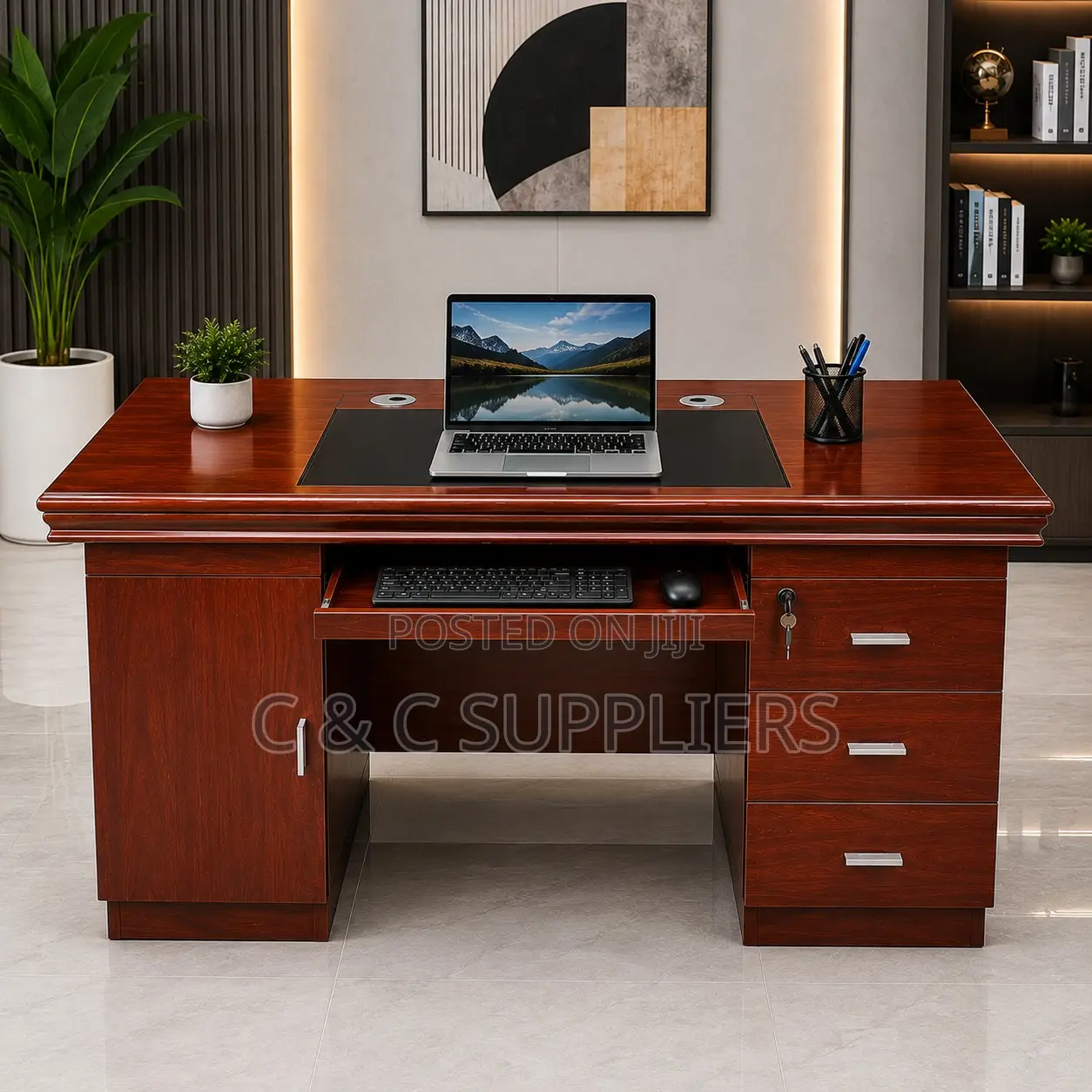 Executive Advanced Staff Desk-120cm