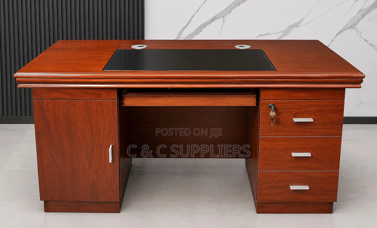 Executive Advanced Staff Desk-120cm