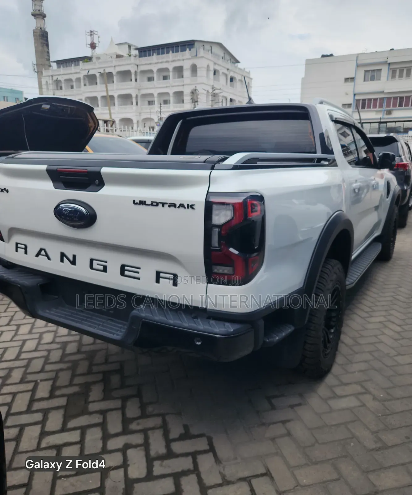 Ford Ranger Wildtrak 2023 White
