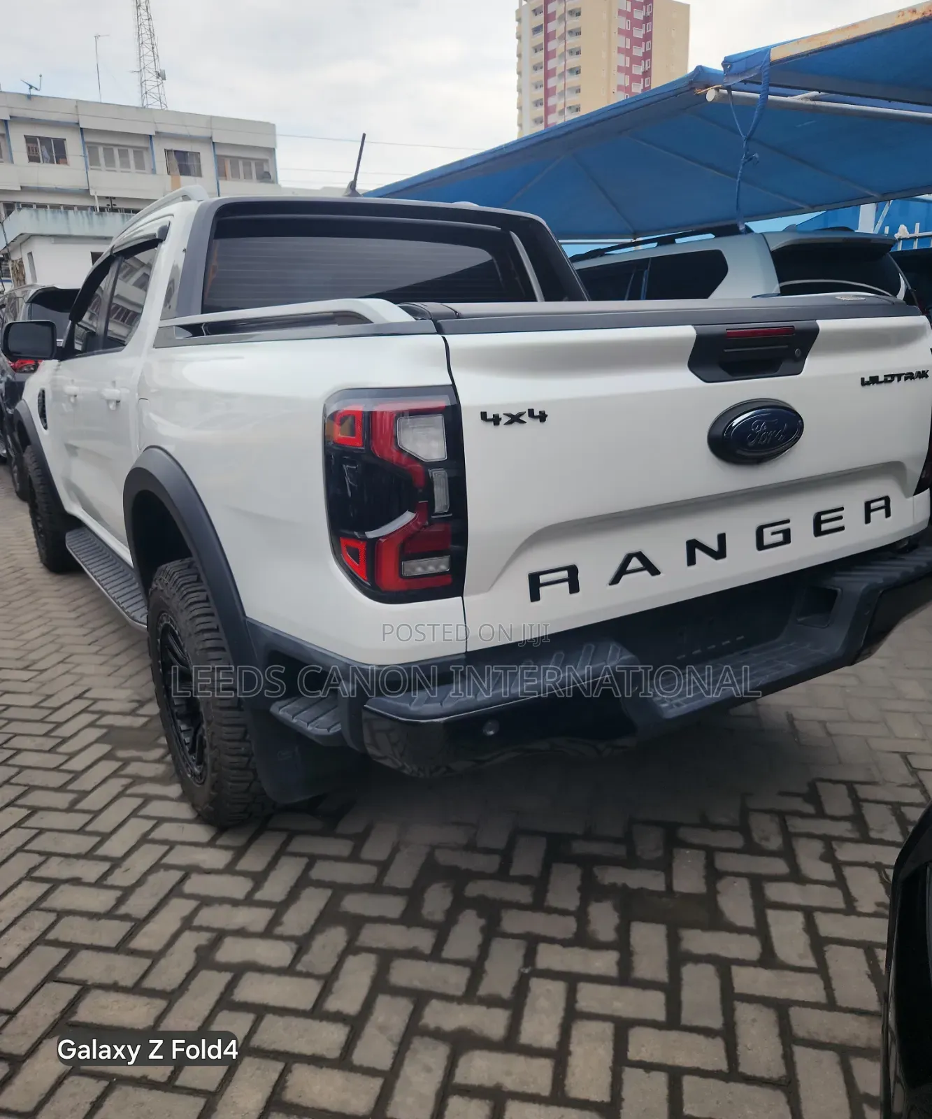 Ford Ranger Wildtrak 2023 White