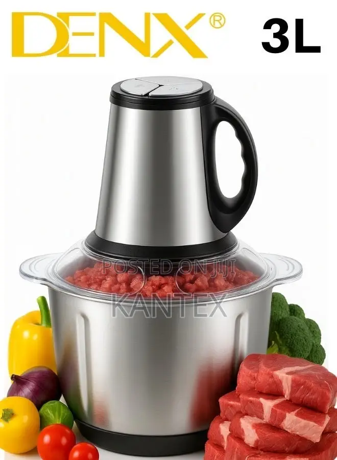 Denx DX3206 Multi-Functional Meat Grinder