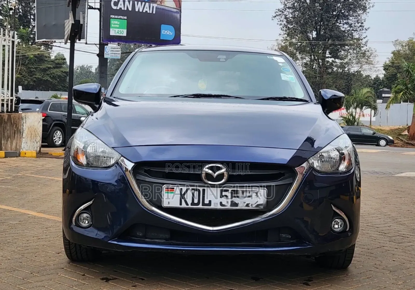 Mazda Demio 2016 Blue