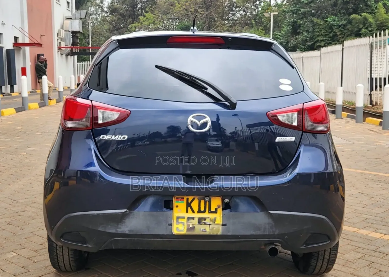 Mazda Demio 2016 Blue