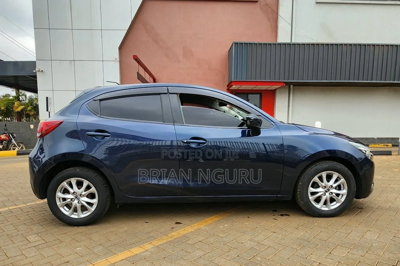 Mazda Demio 2016 Blue