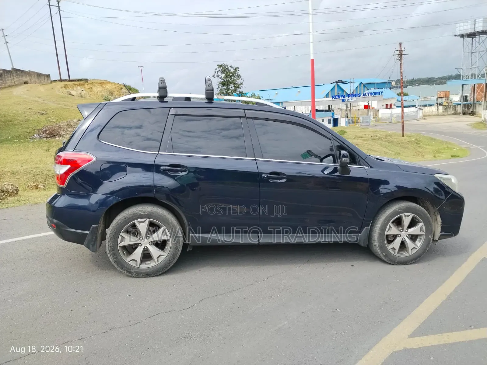 Subaru Forester 2014 Blue