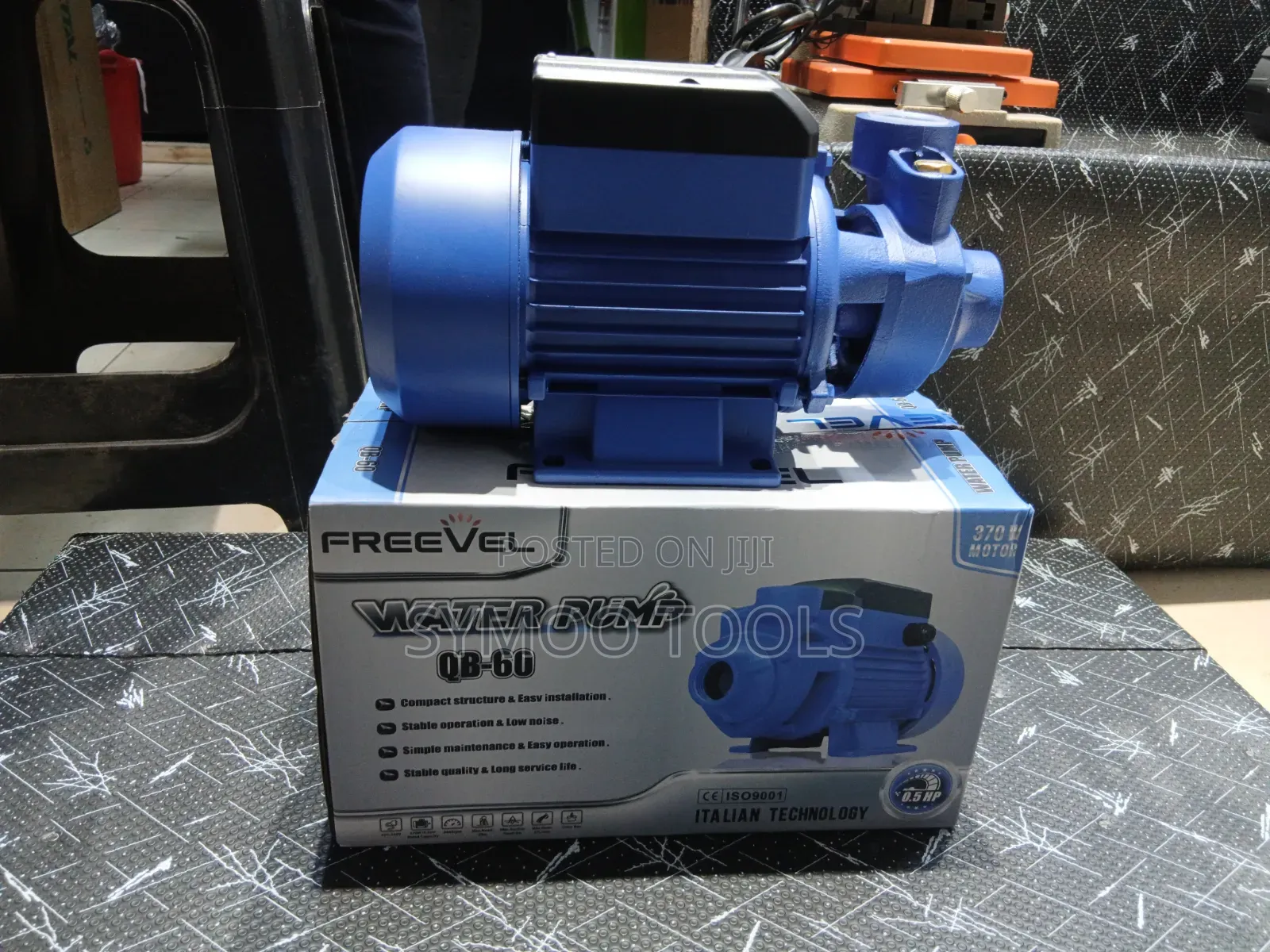 Freevel Water Pump