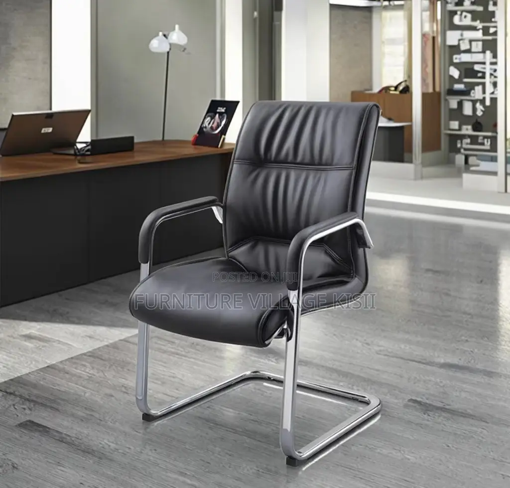 Office Chair: Executive Leather Office Chair