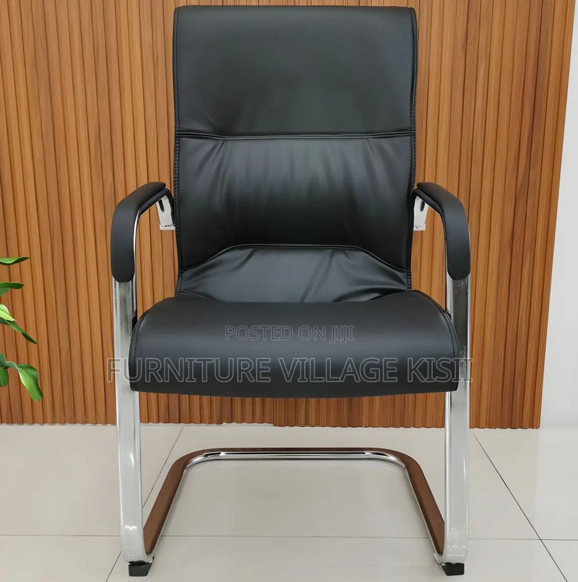 Office Chair: Executive Leather Office Chair