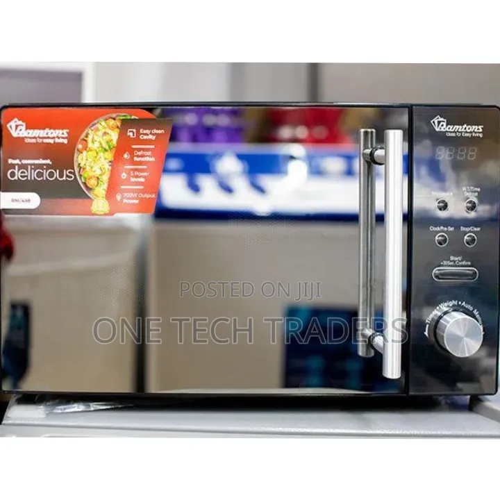 Ramtons 20Litres Digital Microwave RM 458