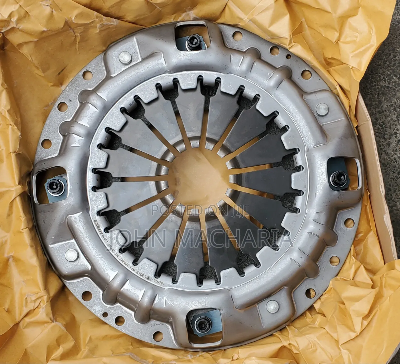 4.3 Pressure Plate, Clutch Disc & Release Bearing for Isuzu Old Model